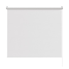 Rullegardin lysdæmpende hvid 110 x 170 cm